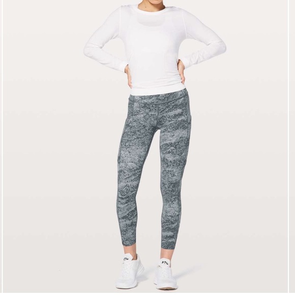 Lululemon Fast & Free Tight 7/8 Legging - Picture 1 of 16